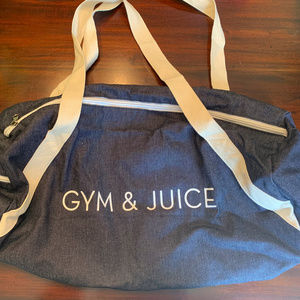 💃🏻B2G1 free- Gym Bag - Gym & Juice